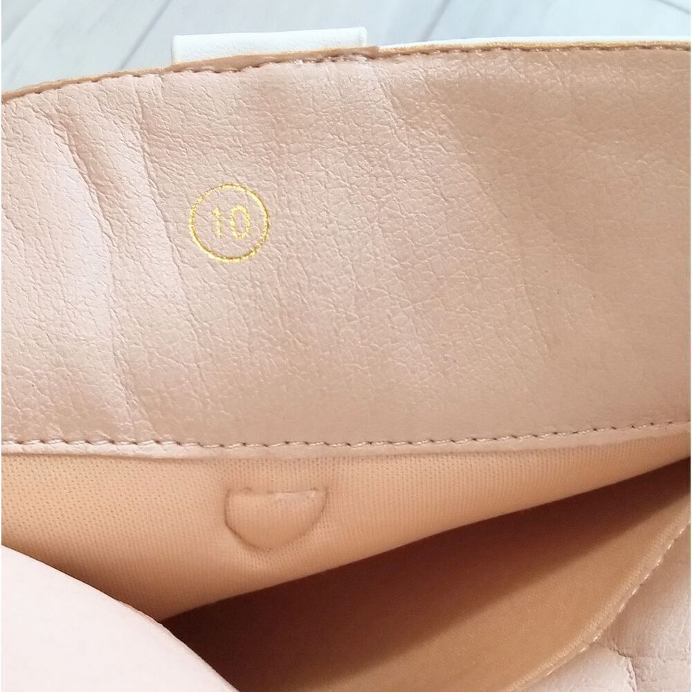 (74-4292) Women's White Boot Sz 10 - Picture 12 of 14